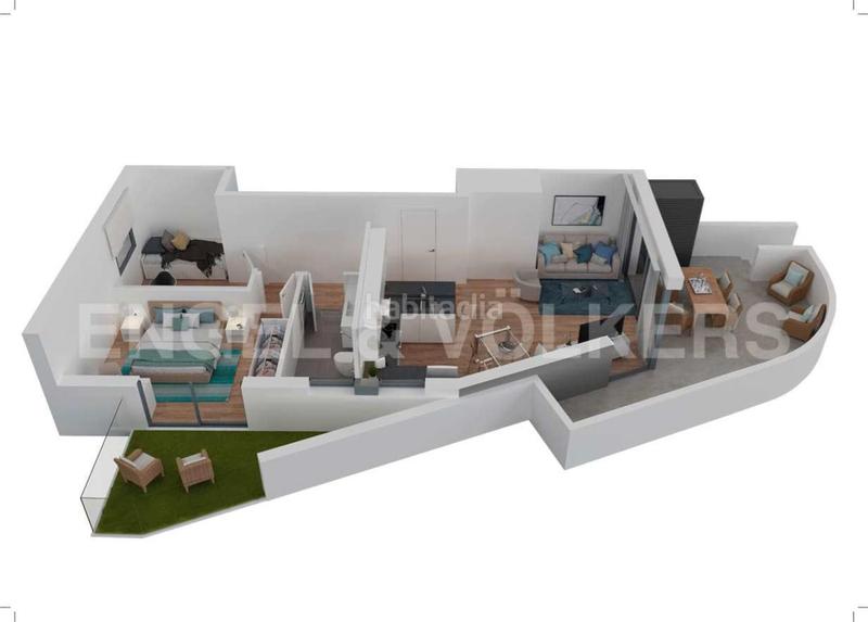 Foto d91fa69c-f844-435a-81a9-89fc56b473b9. Appartement 82m<sup>2</sup> avec chauffage piscine dans Bardaji-El Molí de Baix Cubelles