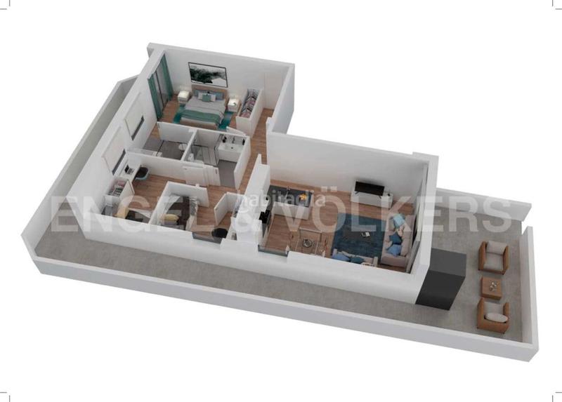 Foto eb9ba3c7-5870-4d1e-ba41-fbd1463ed1e9. Appartement 82m<sup>2</sup> avec chauffage piscine dans Bardaji-El Molí de Baix Cubelles