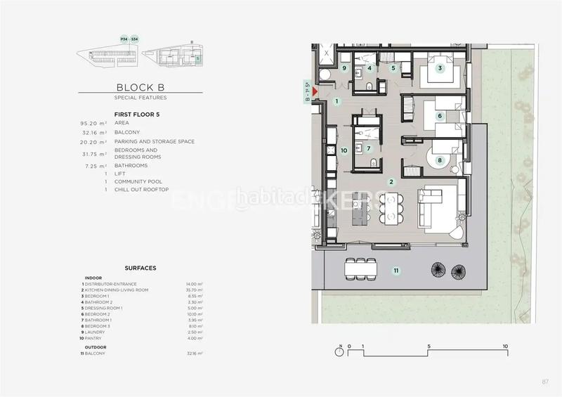 Foto 2651992b-f6b7-4aa9-80d0-dc4c138b1bc3. Piso 133m<sup>2</sup> en Ametllers - Poble Sec Sitges