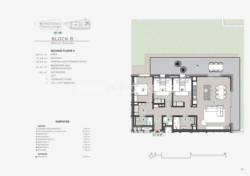 Foto ba2aec77-2bcd-4fbb-b6ae-75c767cbeb48. Flat 125m<sup>2</sup> with heating pool in Ametllers - Poble Sec Sitges
