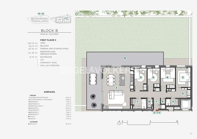 Foto c17617cf-d93a-4d3b-8e57-bb6cf7ddc200. Appartement 141m<sup>2</sup> avec chauffage piscine dans Ametllers - Poble Sec Sitges