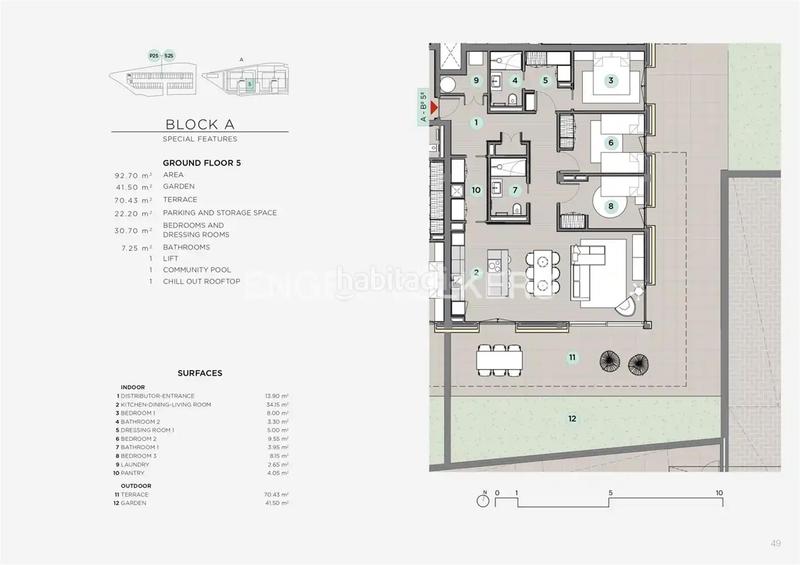 Foto 6eaa4841-4d87-4061-835b-d45576b40370. Ground floor 133m<sup>2</sup> with heating pool in Ametllers - Poble Sec Sitges