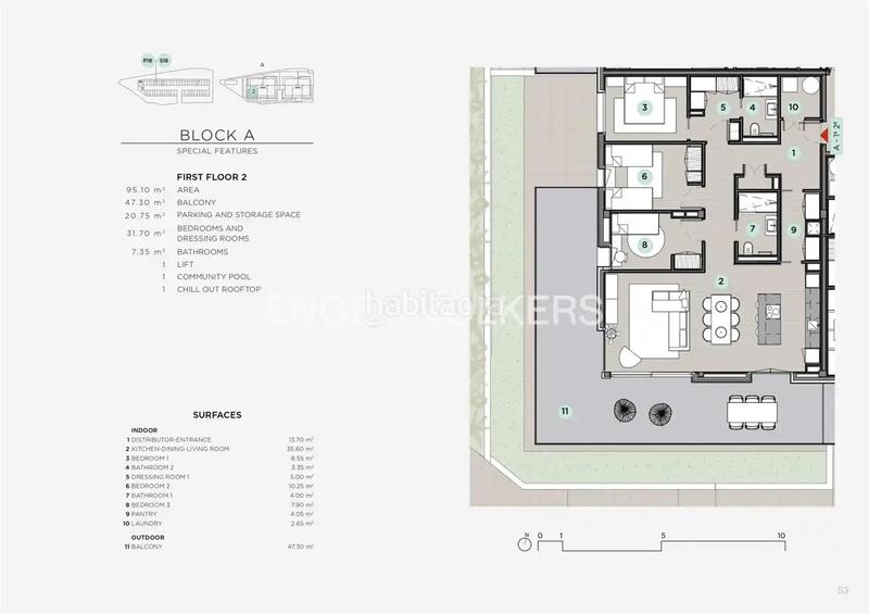 Foto 40a8b96a-196e-4414-8f1f-c01aadc16ef1. Piso 141m<sup>2</sup> en Ametllers - Poble Sec Sitges