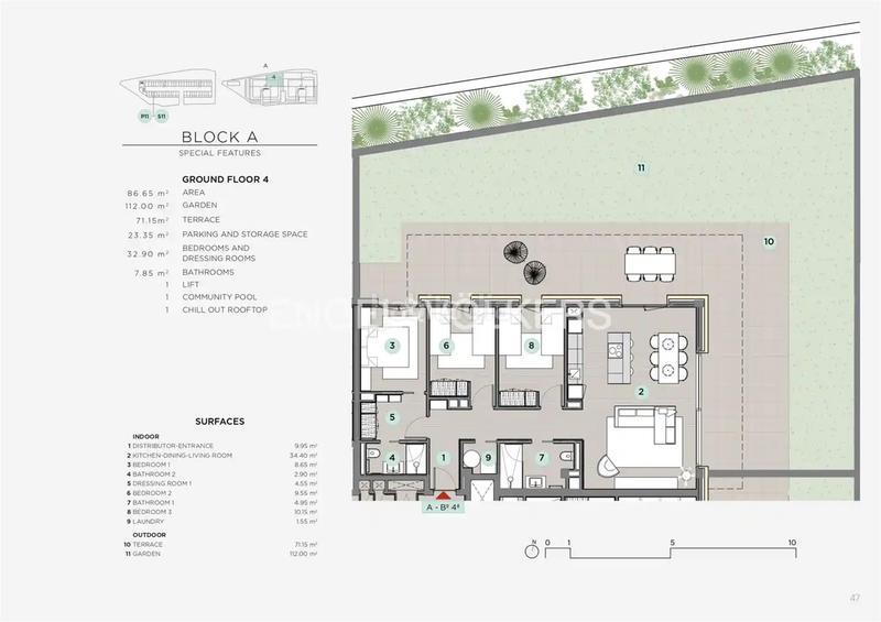 Foto 736396c3-0f84-4c66-b218-20212953429c. Flat 125m<sup>2</sup> with heating pool in Ametllers - Poble Sec Sitges
