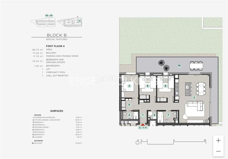 Foto 2c3cb47c-feae-4df8-a300-c80eaac393de. Flat 125m<sup>2</sup> with heating pool in Ametllers - Poble Sec Sitges