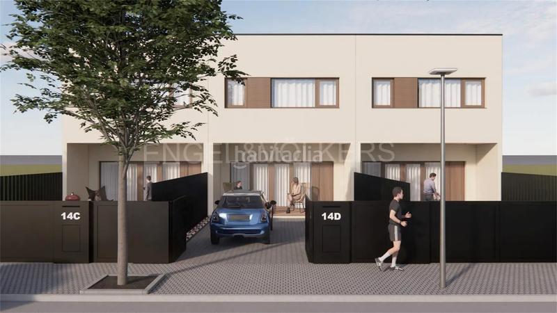 Foto db94ad2b-98a8-4e92-a5da-a93b203b8ed0. Reihenhaus 136m<sup>2</sup> mit heizung in Tordera Tordera