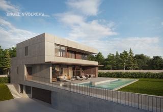 House in Les Grases. Casa unifamiliar a cuatro vientos de diseño en sant feliu de llo