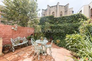 Casa adossada a Sarrià. Fantástica casa en el corazón de sarrià