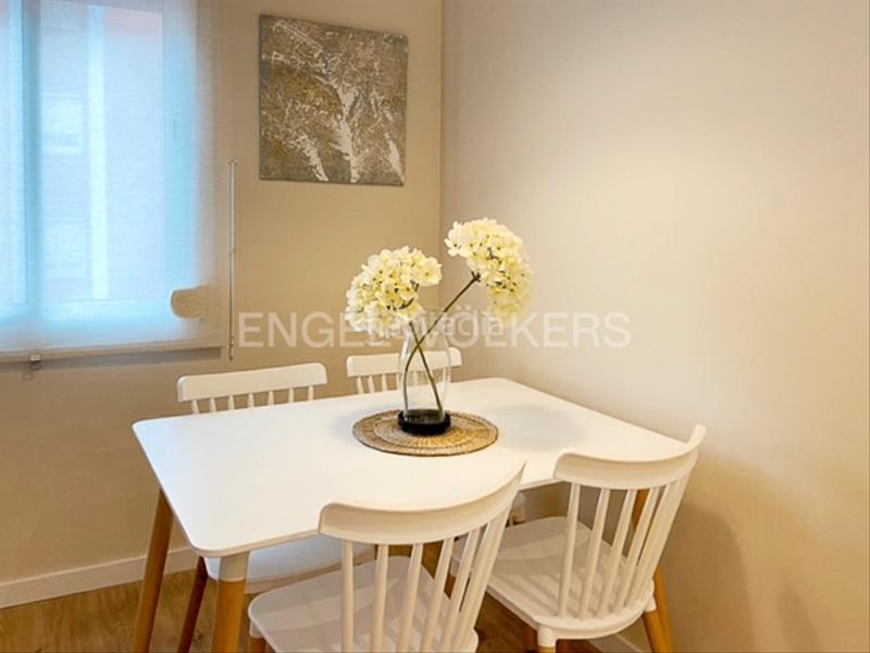 Foto 14a81f46-35d8-4864-9a86-20a35984ec33. Piccolo appartamento con riscaldamento in Barri de les Corts Barcelona