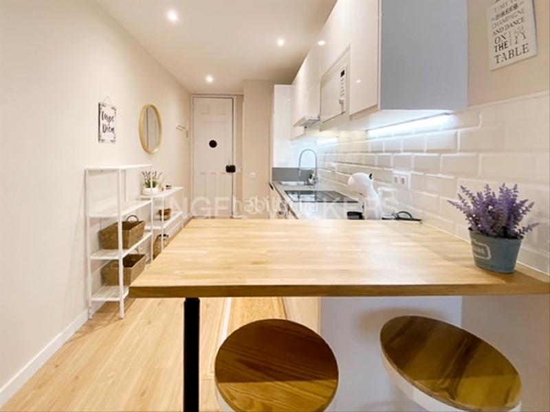 Foto 29674112-fa5a-4b27-bb0d-6b43cc000a53. Piccolo appartamento con riscaldamento in Barri de les Corts Barcelona