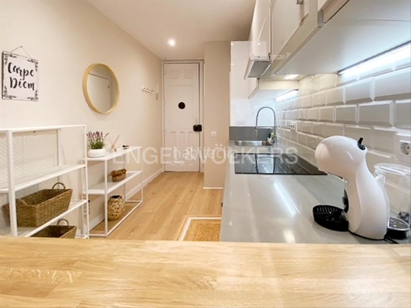 Foto 9aa67098-0249-4a46-a556-9086f04ddd71. Piccolo appartamento con riscaldamento in Barri de les Corts Barcelona