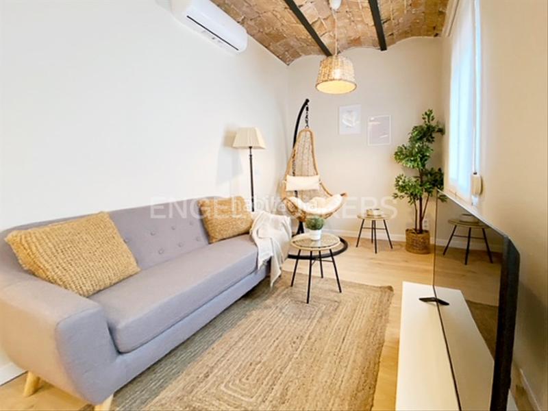 Foto f6c329de-163a-4067-b2e8-32e14810c007. Piccolo appartamento con riscaldamento in Barri de les Corts Barcelona