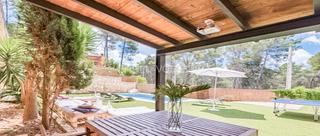 Rent House in Olivella. Magnifica casa unifamiliar