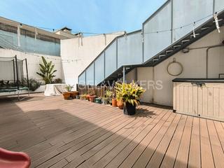 Rent Semi detached house in Congrés - Indians. Espectacular piso con terraza