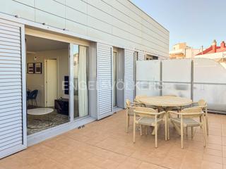 Miete Appartement in Dreta de l´Eixample. Atico de diseño, en gran via de les corts catalanes