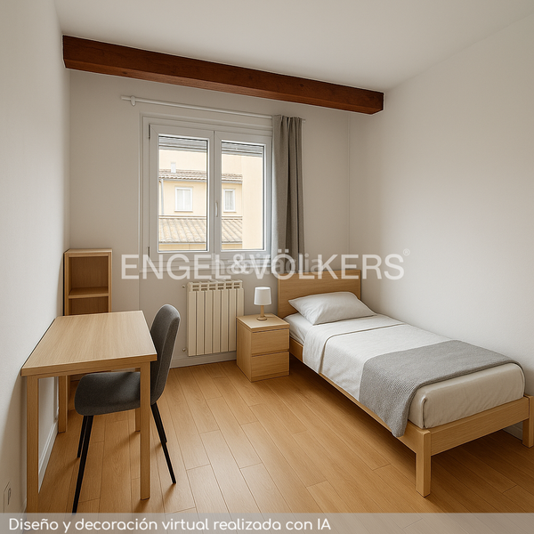 Foto ce11ff5c-9b73-4094-ba76-bbeee02eda31. Piccolo appartamento con riscaldamento parcheggio in Rubí