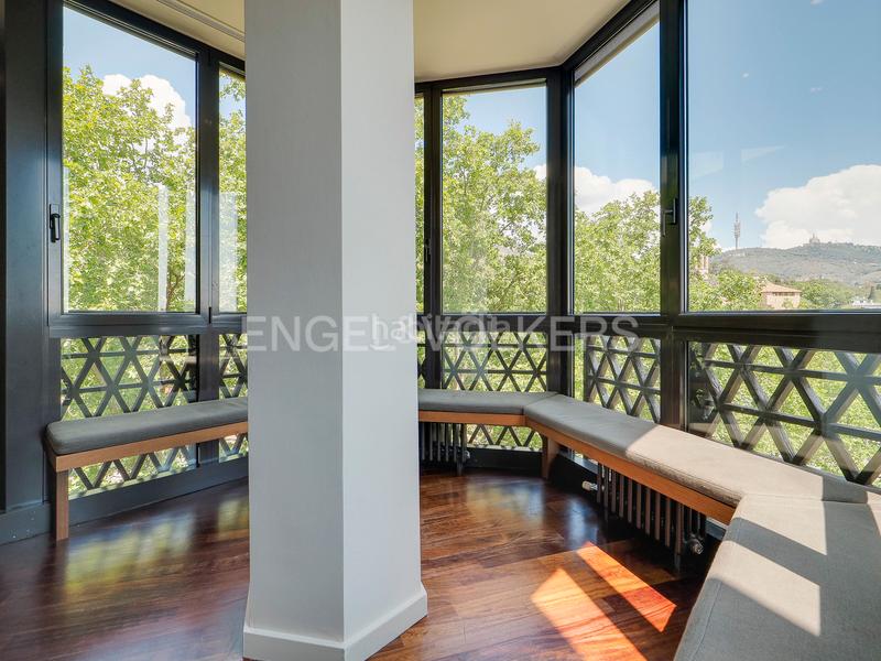 Foto 8b5d542a-077e-4b08-bcd5-6264d6257b1c. Location appartement avec chauffage parking dans Pedralbes Barcelona