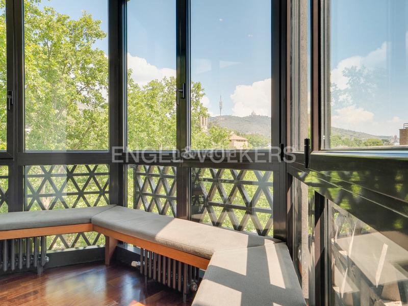 Foto b56405d2-9d3b-469e-9868-5560a4d78d37. Location appartement avec chauffage parking dans Pedralbes Barcelona