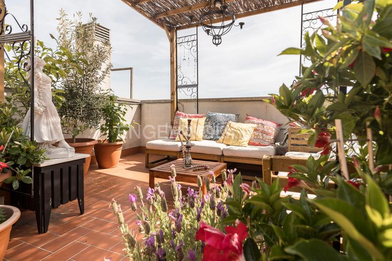 Foto 40301e66-62d9-44a7-9ef2-20213311eff6. Dachwohnung mit heizung in La Teixonera Barcelona