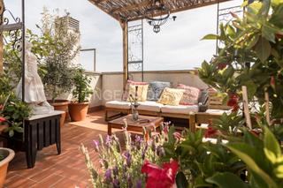 Appartement  Carrer de fastenrath. La terraza que transforma un piso en un estilo de vida