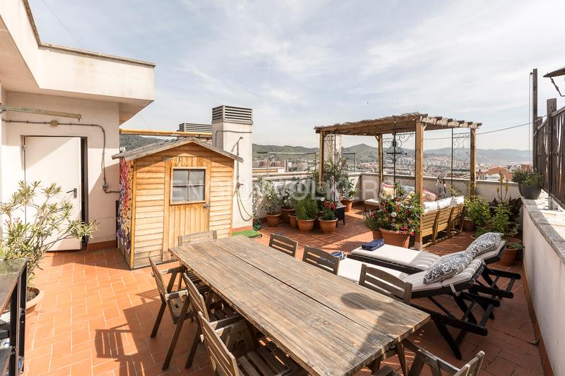 Foto 816835af-1e80-4b22-8346-a6f1a9040520. Dachwohnung mit heizung in La Teixonera Barcelona