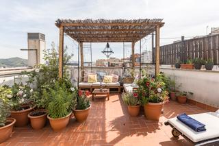 Àtic  Carrer de fastenrath. La terraza que transforma un piso en un estilo de vida