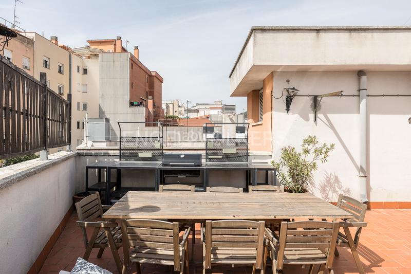 Foto b6fe1aff-51d0-4bac-b157-0ccbf506e577. Dachwohnung mit heizung in La Teixonera Barcelona