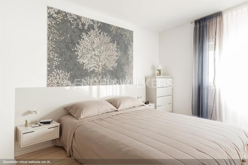 Foto c7364615-44ab-43d2-9305-f86bea07cdd7. Dachwohnung mit heizung in La Teixonera Barcelona