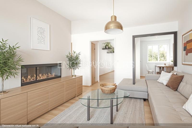 Foto cb4f2288-3579-4234-9822-bfbe93ccf711. Dachwohnung mit heizung in La Teixonera Barcelona