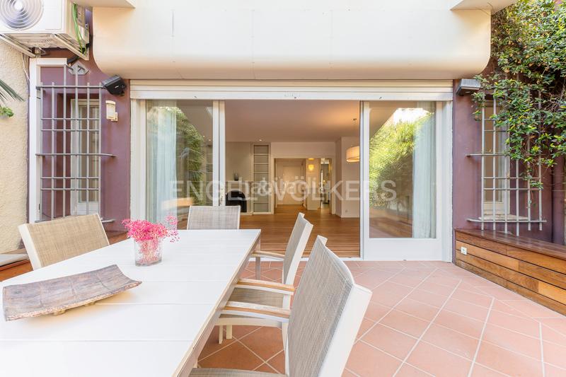 Foto 6151dd83-bae8-4d6f-92c3-07ca428349d5. Alquiler casa carismática casa en sarria con jardin privado en Barcelona