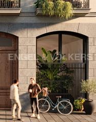 Piso en Raval. Local con jardín en ciutat vella