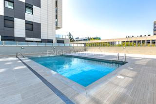Apartament a Sant Roc. Exclusivo apartamento costero con vistas al mar y piscina en bad