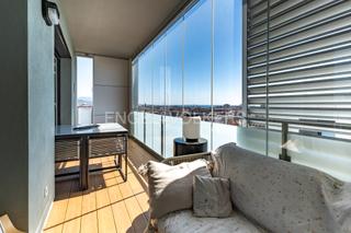 Apartament a Sant Roc. Exclusivo apartamento costero con vistas al mar y piscina en bad