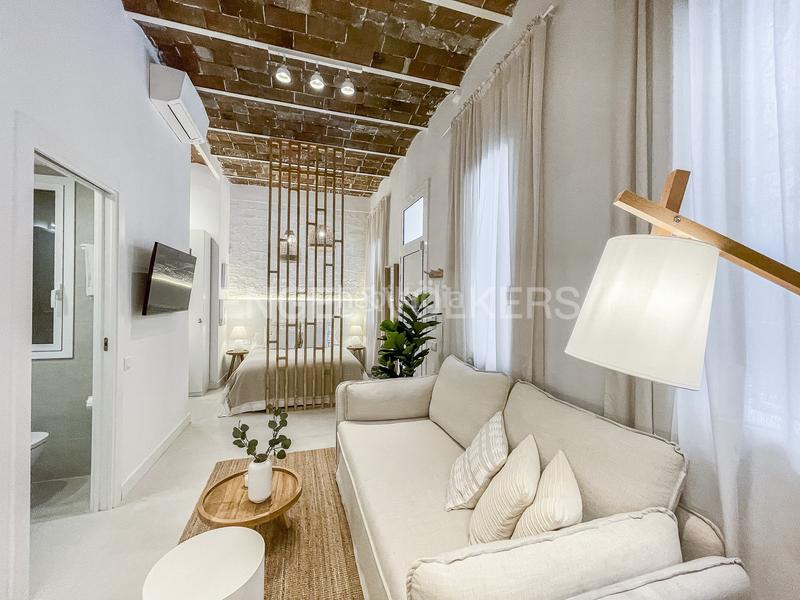 Foto 742c1307-d5b5-4c37-a78c-07a932dc485e. Alquiler apartamento precioso apartamento temporal en Barceloneta en Barcelona