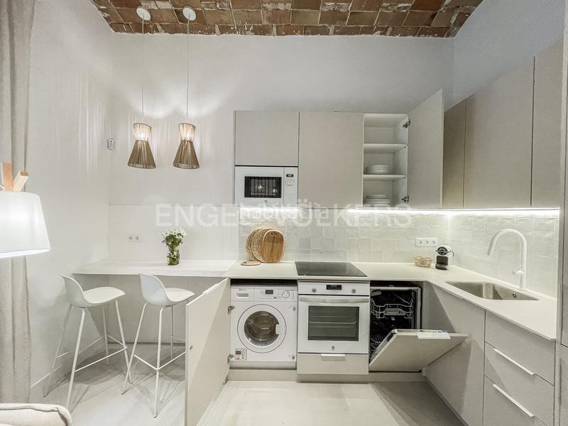 Foto 7de6ab9d-dd83-4b29-a918-5c3dc4c0f7e0. Alquiler apartamento precioso apartamento temporal en Barceloneta en Barcelona