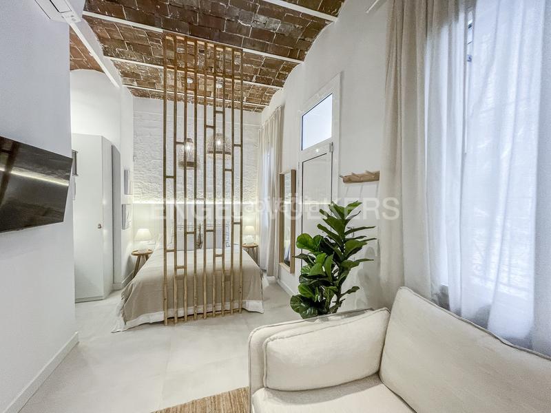 Foto c158dff1-f8f9-4cda-bcbf-7a9a4403ac1a. Alquiler apartamento precioso apartamento temporal en Barceloneta en Barcelona