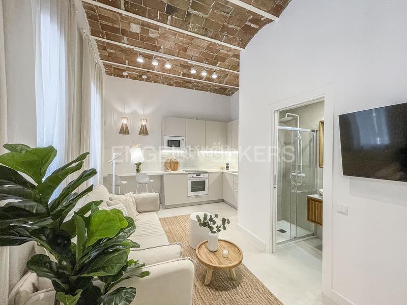 Foto d2497b92-8e3b-4fea-b47b-6de07ad6b9ec. Alquiler apartamento precioso apartamento temporal en Barceloneta en Barcelona