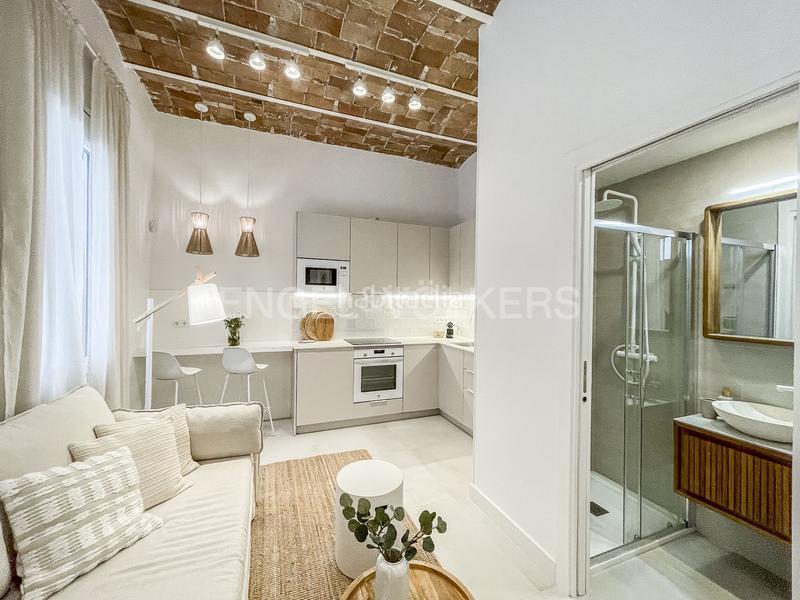 Foto d7fa108b-1ed4-49e3-aa44-d567bc31b6eb. Alquiler apartamento precioso apartamento temporal en Barceloneta en Barcelona