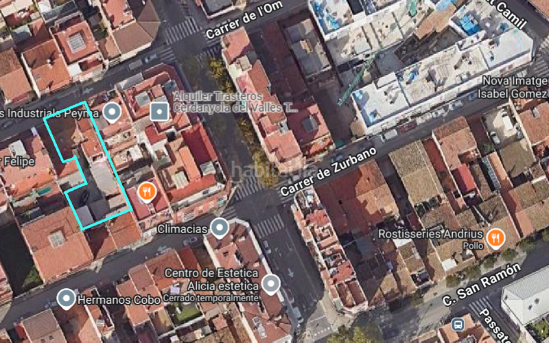 Foto f3c3003a-c894-47d4-8dfa-74d78d3248cf. Terreno residencial magnifico terreno edificable en Sant Ramón en Cerdanyola del Vallès