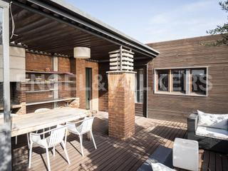 Miete Dachwohnung  Hedilla. Espectacular ático triplex con piscina en horta  temporal