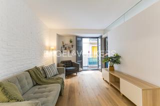 Apartament a Raval. Piso amueblado en edificio nuevo