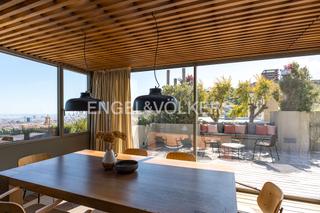 Apartament a Sant Gervasi - Bonanova. Ático con vistas panorámicas en torre vilana