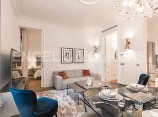 Lloguer Apartament a L´Antiga Esquerra de l´Eixample. Fabuloso piso amueblado en balmes diagonal