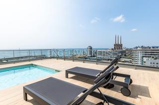 Lloguer Apartament a Port. Piso sin muebles a estrenar en badalona playa.