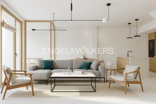 Attique à Centre - Estació. Arquitectura en altura con diseño, privacidad y luz natural