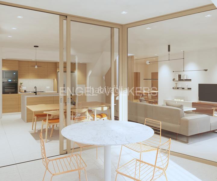 Foto fa1224cb-07de-42ee-9cb1-8a2a8ed06667. Dachwohnung mit heizung parking in Centre - Estació Sant Cugat del Vallès