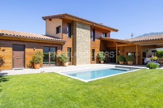 Casa a Sant Esteve de Palautordera. Casa pasiva de bioconstrucción a los pies del montseny.