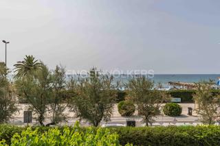 Rent Apartment in Can Girona - Terramar - Vinyet. Magnifico piso en la primera linea
