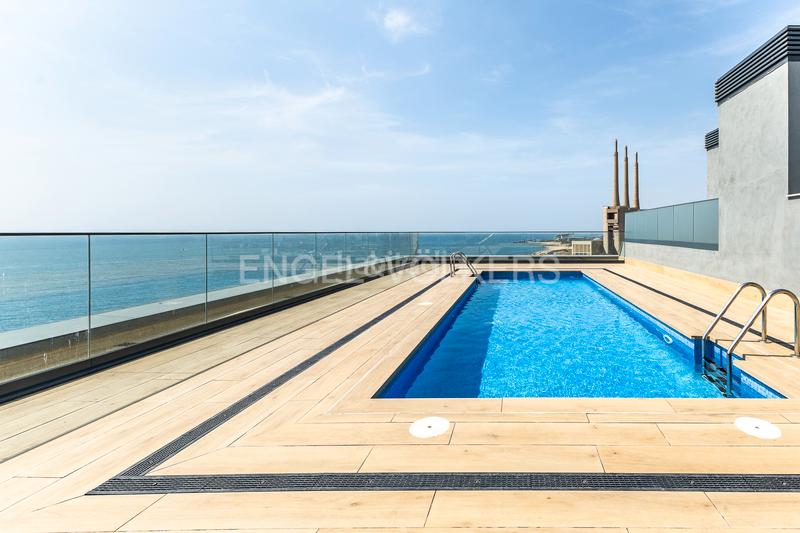 Foto 49a75d60-85d8-49d9-b562-42449d21a64a. Affitto piccolo appartamento con riscaldamento parcheggio piscina in Badalona