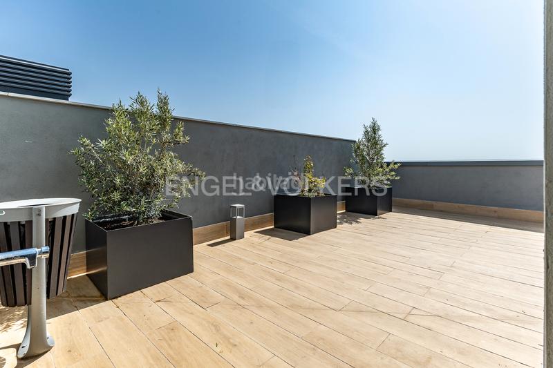 Foto ac088cff-6cb1-4d30-980a-7cf9b1e32d83. Affitto piccolo appartamento con riscaldamento parcheggio piscina in Badalona